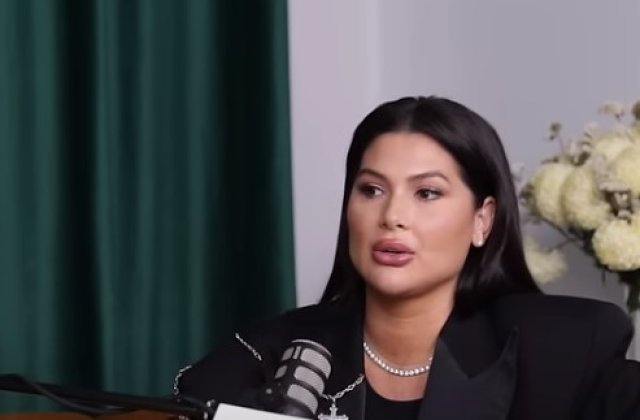 Roxana Dobre, marcată de pierderea tatălui său. Soția lui Florin Salam nu poate merge la morm&acirc;ntul lui 