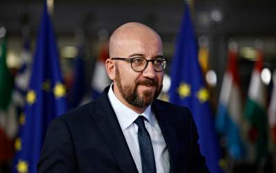 Charles Michel nu va...