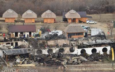 De la ce a pornit incendiul...