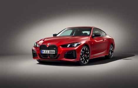 Noul BMW Seria 4 facelift: tehnologie laser pentru stopuri și...