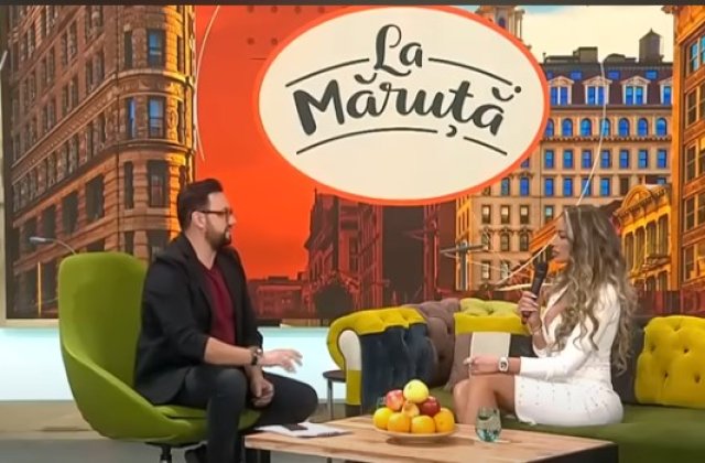Bianca Drăgușanu, atac dur la adresa lui Cătălin Măruță. Ce a spus despre fiica prezentatorului: &bdquo;M-am trezit &icirc;ncolțită&rdquo;