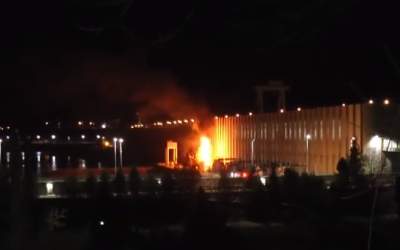 Anchetă după incendiul de la...