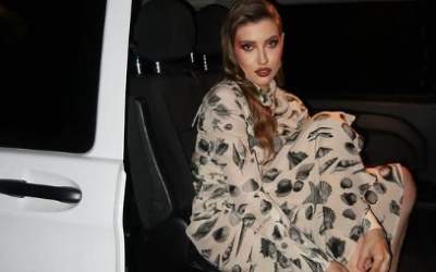 Iulia Albu dă de pământ cu...