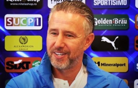 Laurențiu Reghecampf, sancționat de Comisia de Disciplină în Fotbal. Trebuie să plătească 200.000 de euro