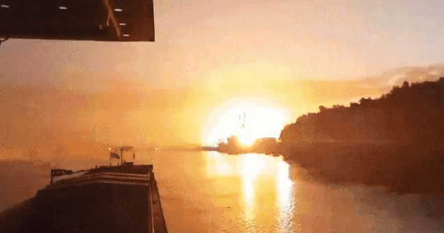 Noi explozii în porturile Ismail și Reni