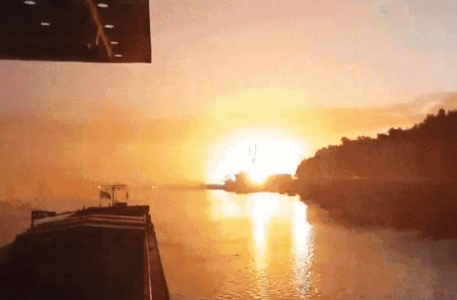 Noi explozii &icirc;n porturile Ismail și Reni. Mesaj RO-Alert pentru locuitorii din Tulcea