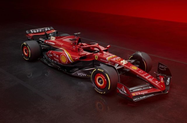 Formula 1: Acesta este noul Ferrari SF-24