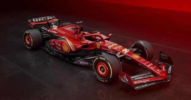 Formula 1: Acesta este noul Ferrari SF-24