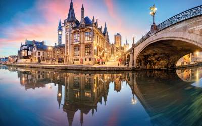 Descoperă Belgia prin orașele...
