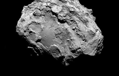 Aterizare istorica a robotului Philae pe cometa Churyumov-Gerasimenko