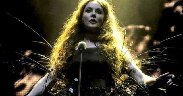 Sarah Brightman a stralucit la Sala Palatului