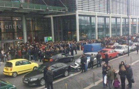 ZECI DE MII de romani din diaspora stau la coada pentru a vota