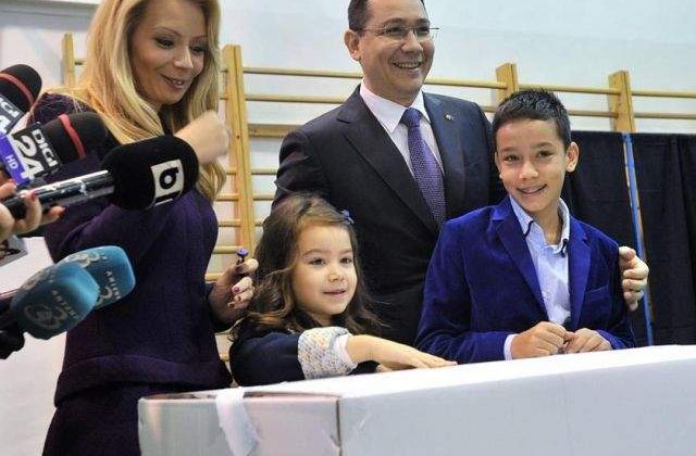 Prima reactie a lui Victor Ponta dupa inchiderea urnelor