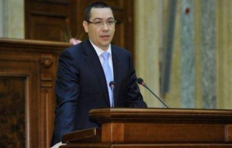 Ponta: Poporul are INTOTDEAUNA dreptate! L-am felicitat pe Iohannis pentru victorie