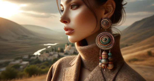 Alege cercei handmade care să te scoată în evidență