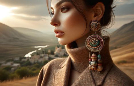 Alege cercei handmade care să te scoată în evidență