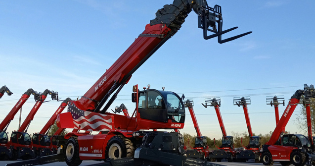 Eficiența în industria construcțiilor cu ajutorul utilajelor profesionale