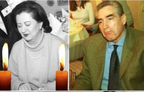 Petre Roman a venit să își ia rămas bun de la fosta sa soție, Mioara Roman