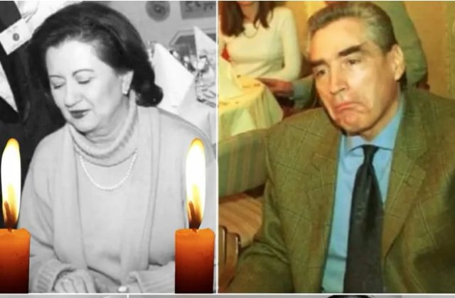 Petre Roman a venit să &icirc;și ia rămas bun de la fosta sa soție, Mioara Roman