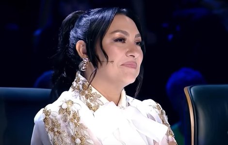 Andra, exemplu de asumare și sinceritate la Românii au talent: Mă simt cea mai frumoasă, chiar și cu câteva kilograme în plus