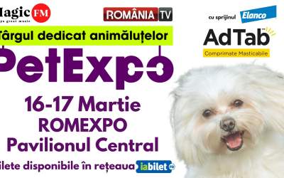 Pet Expo se va desfășura...