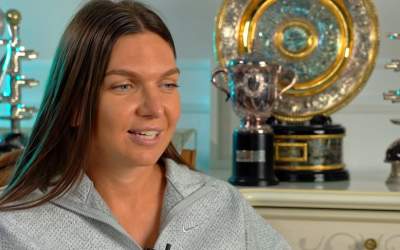 Simona Halep, primul mesaj...