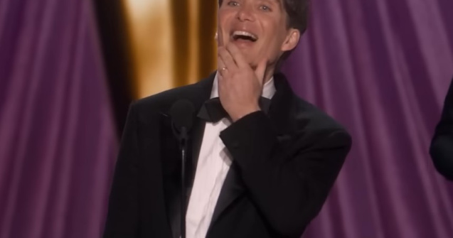 Gestul emoționant făcut de Cillian Murphy pentru soția sa, după câștigarea Oscarului: „A fost crucial, sincer”