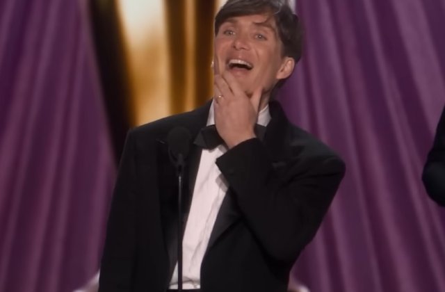 Gestul emoționant făcut de Cillian Murphy pentru soția sa, după c&acirc;știgarea  Oscarului: &bdquo;A fost crucial, sincer&rdquo;