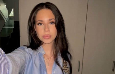 Violeta Bănică trăiește fiorii dragostei. Cine este iubitul adolescentei de 16 ani