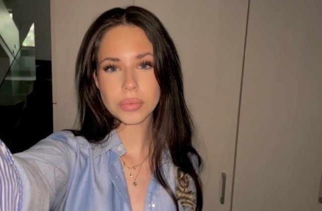 Violeta Bănică trăiește fiorii dragostei. Cine este iubitul adolescentei de 16 ani