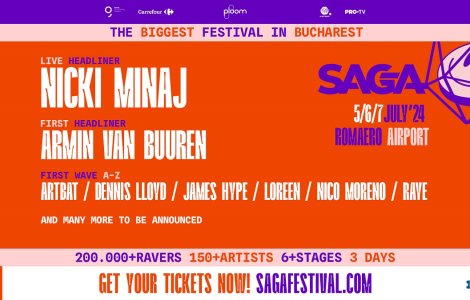 SAGA Festival anunță Nicki Minaj la București