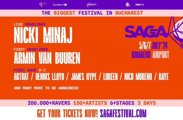 SAGA Festival anunță Nicki Minaj la București