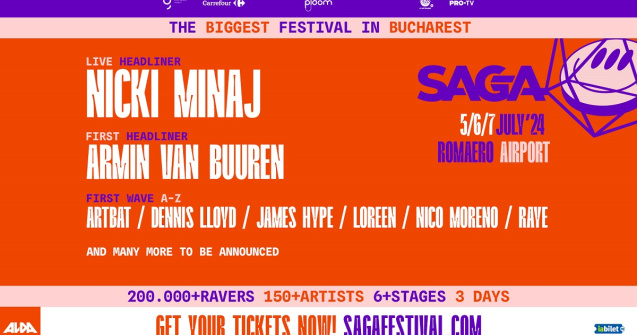 SAGA Festival anunță Nicki Minaj la București