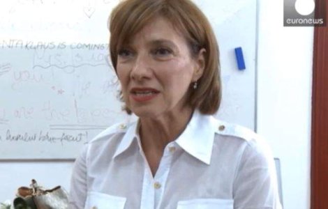  Video  Noua Prima Doamna a Romaniei, vedeta unui reportaj Euronews