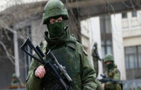 NATO denunta o consolidare militara foarte GRAVA in estul Ucrainei