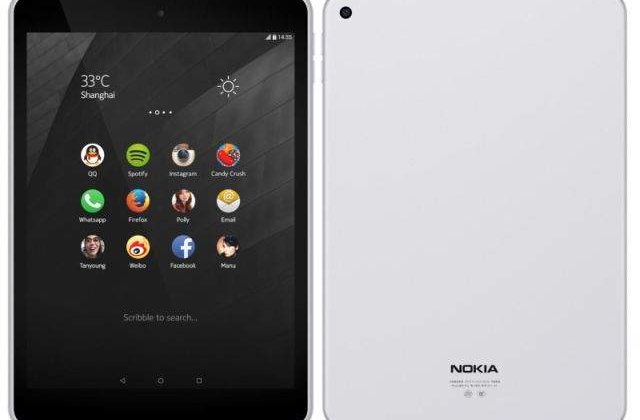 Nokia a prezentat prima sa tableta, N1