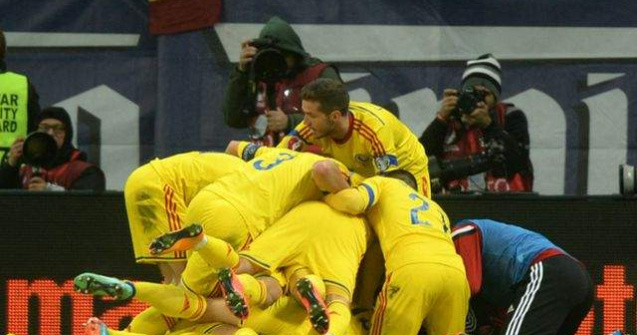 Echipa nationala termina anul cu o victorie: Romania - Danemarca 2-0
