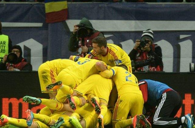 Echipa nationala termina anul cu o victorie: Romania - Danemarca 2-0