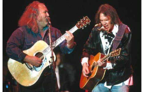 Neil Young boicoteaza lantul de cafenele Starbucks