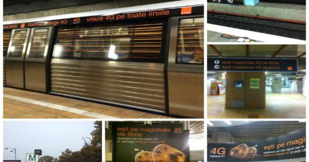 Orange si Initiative invita bucurestenii sa experimenteze Metroul Orange 4G