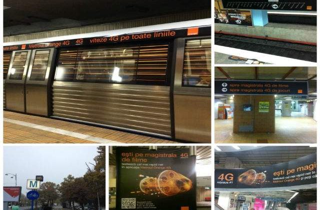 Orange si Initiative invita bucurestenii sa experimenteze Metroul Orange 4G