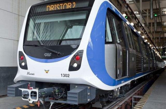 Metrorex va cumpara inca 8 trenuri, pentru 47 milioane de euro