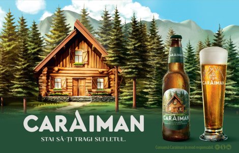Bergenbier lansează Caraiman, cel mai nou brand din segmentul de bere core