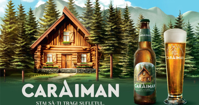 Bergenbier lansează Caraiman, cel mai nou brand din segmentul de bere core