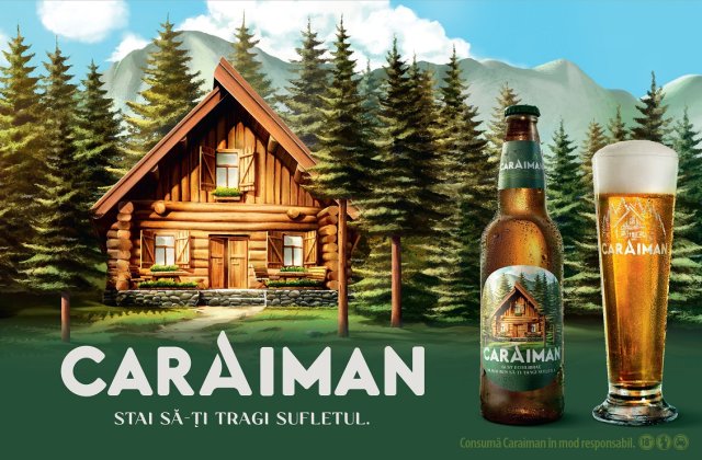 Bergenbier lansează Caraiman, cel mai nou brand din segmentul de bere core