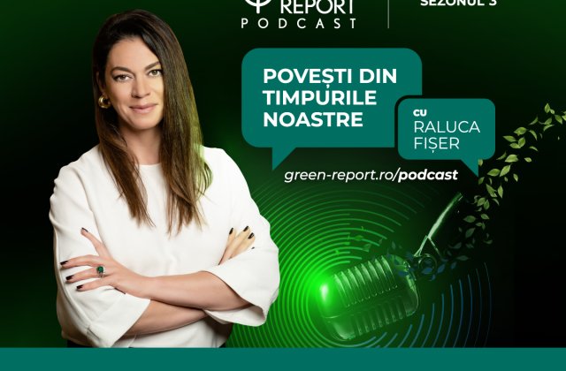 &Icirc;ncepe un nou sezon de Green Report Podcast