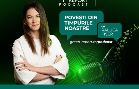 Începe un nou sezon de Green Report Podcast