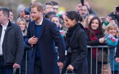 Prințul Harry și Meghan...