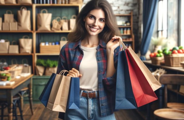 Trendurile anului &icirc;n materie de ambalaje pentru magazinele fizice