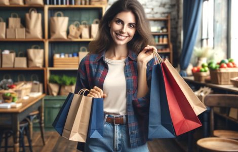 Trendurile anului în materie de ambalaje pentru magazinele fizice